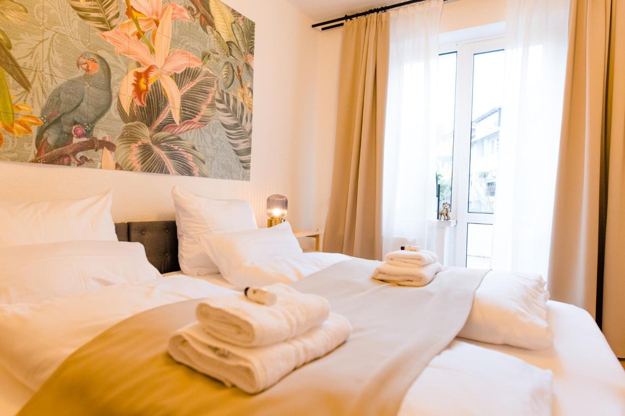 Staylight City - Premium Appartements Mit Balkon Hildesheim Værelse billede
