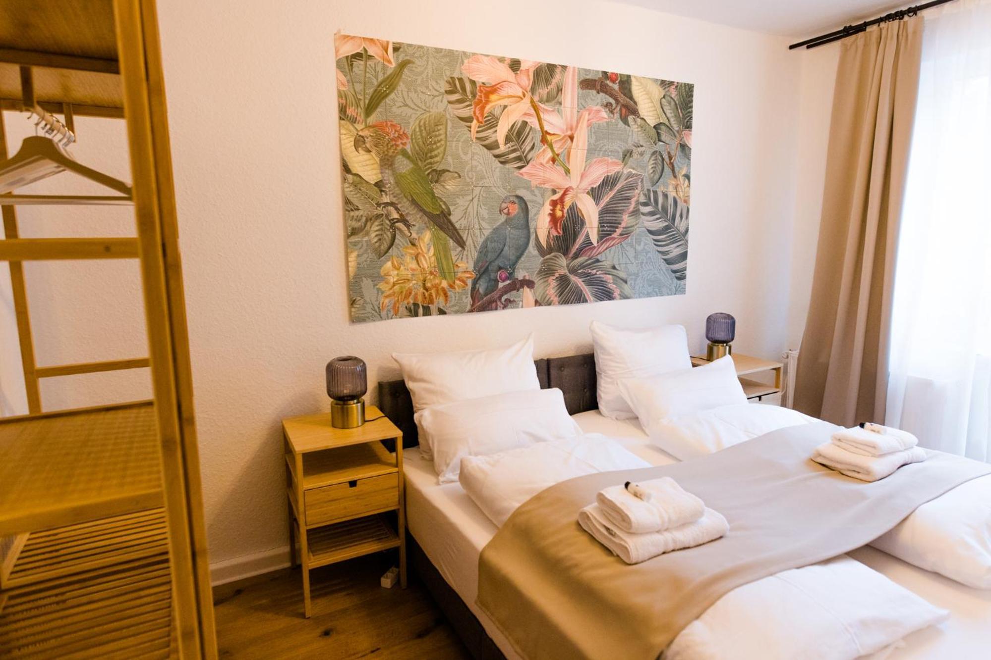 Staylight City - Premium Appartements Mit Balkon Hildesheim Værelse billede