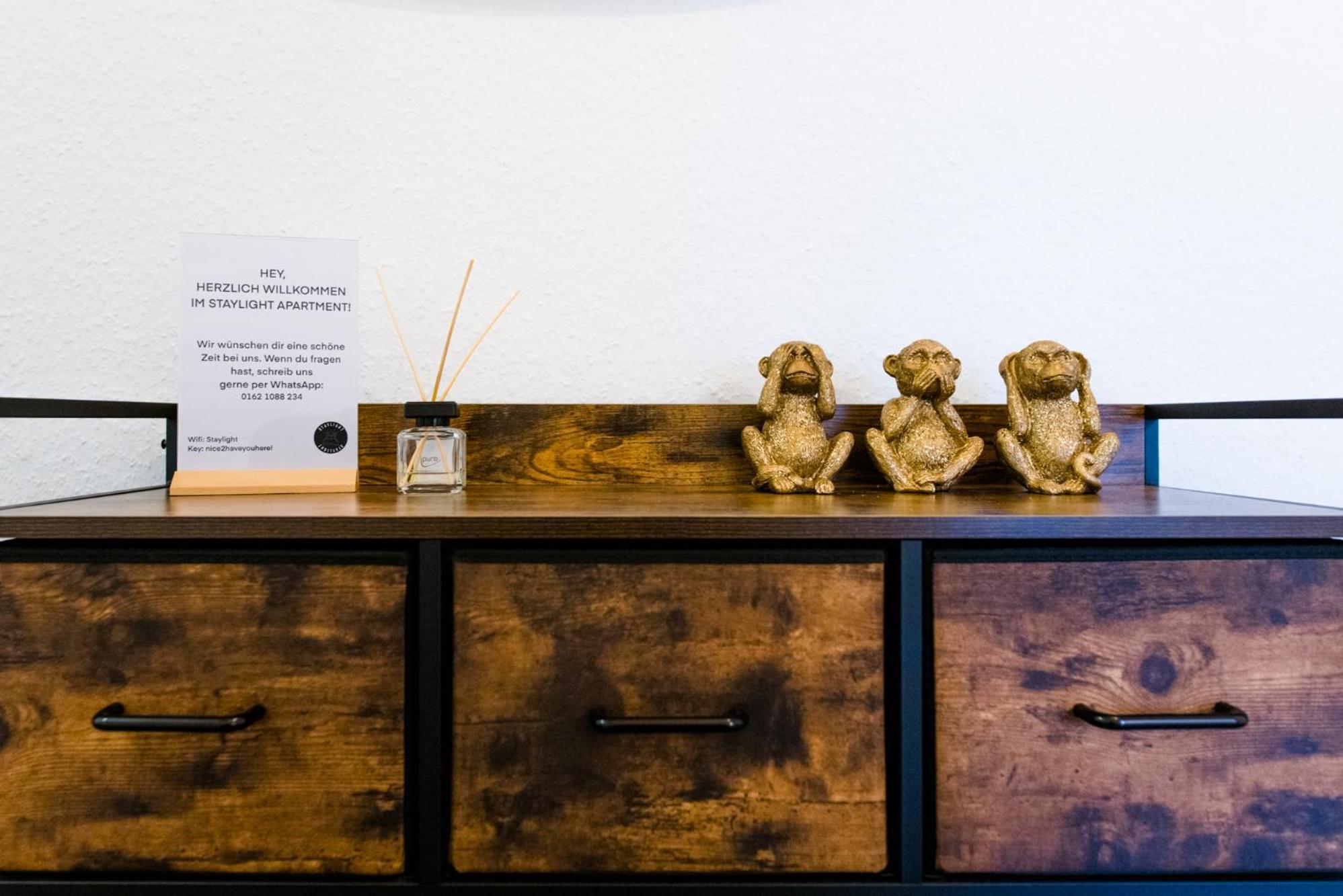 Staylight City - Premium Appartements Mit Balkon Hildesheim Værelse billede