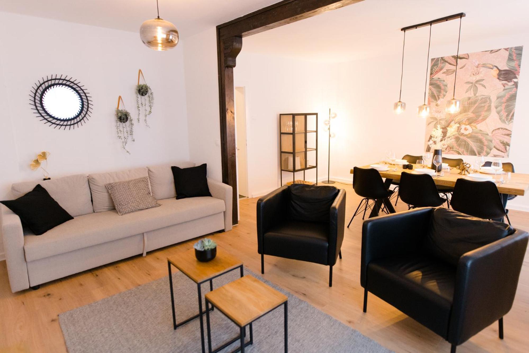 Staylight City - Premium Appartements Mit Balkon Hildesheim Værelse billede