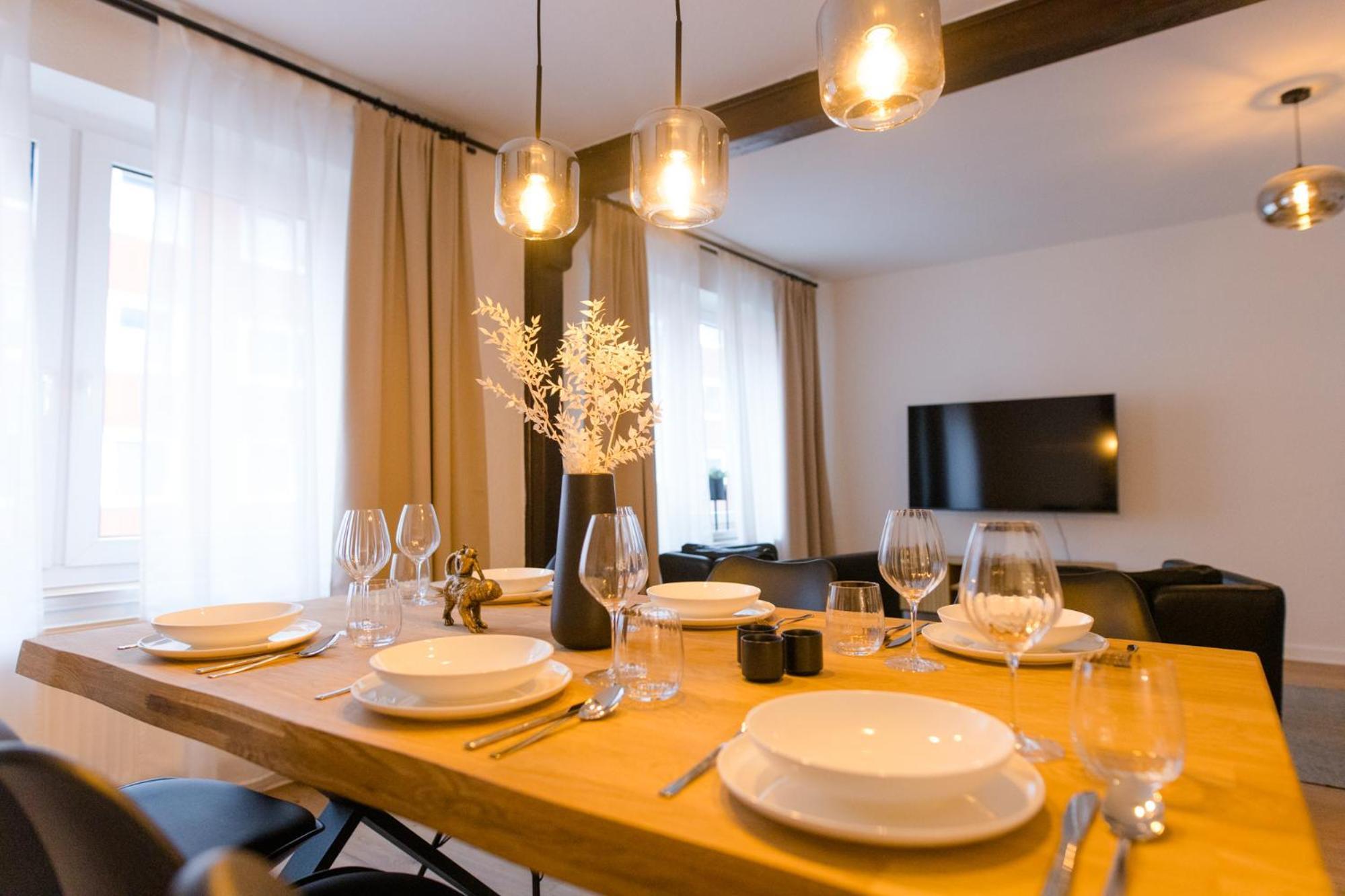 Staylight City - Premium Appartements Mit Balkon Hildesheim Værelse billede