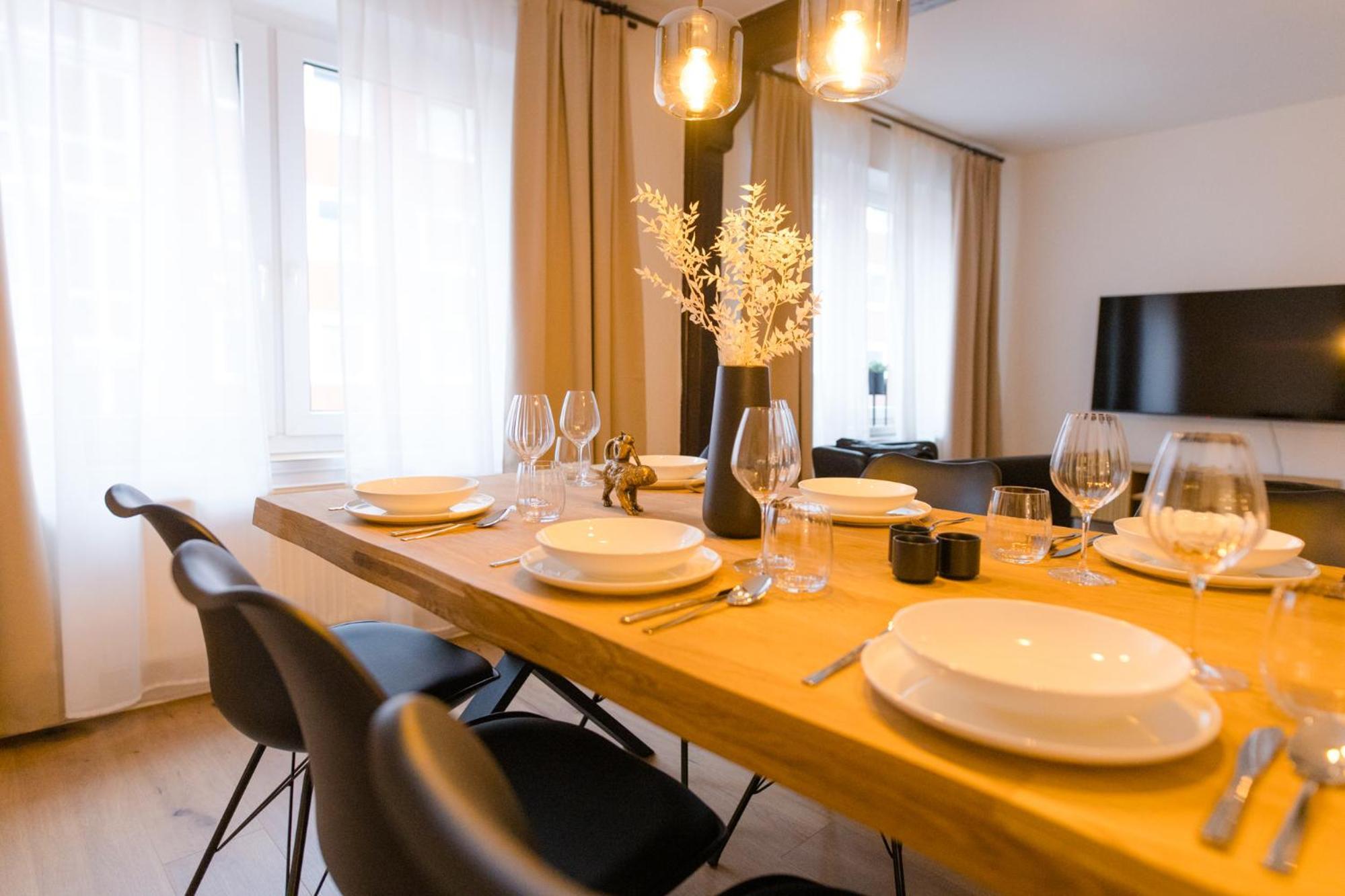 Staylight City - Premium Appartements Mit Balkon Hildesheim Værelse billede