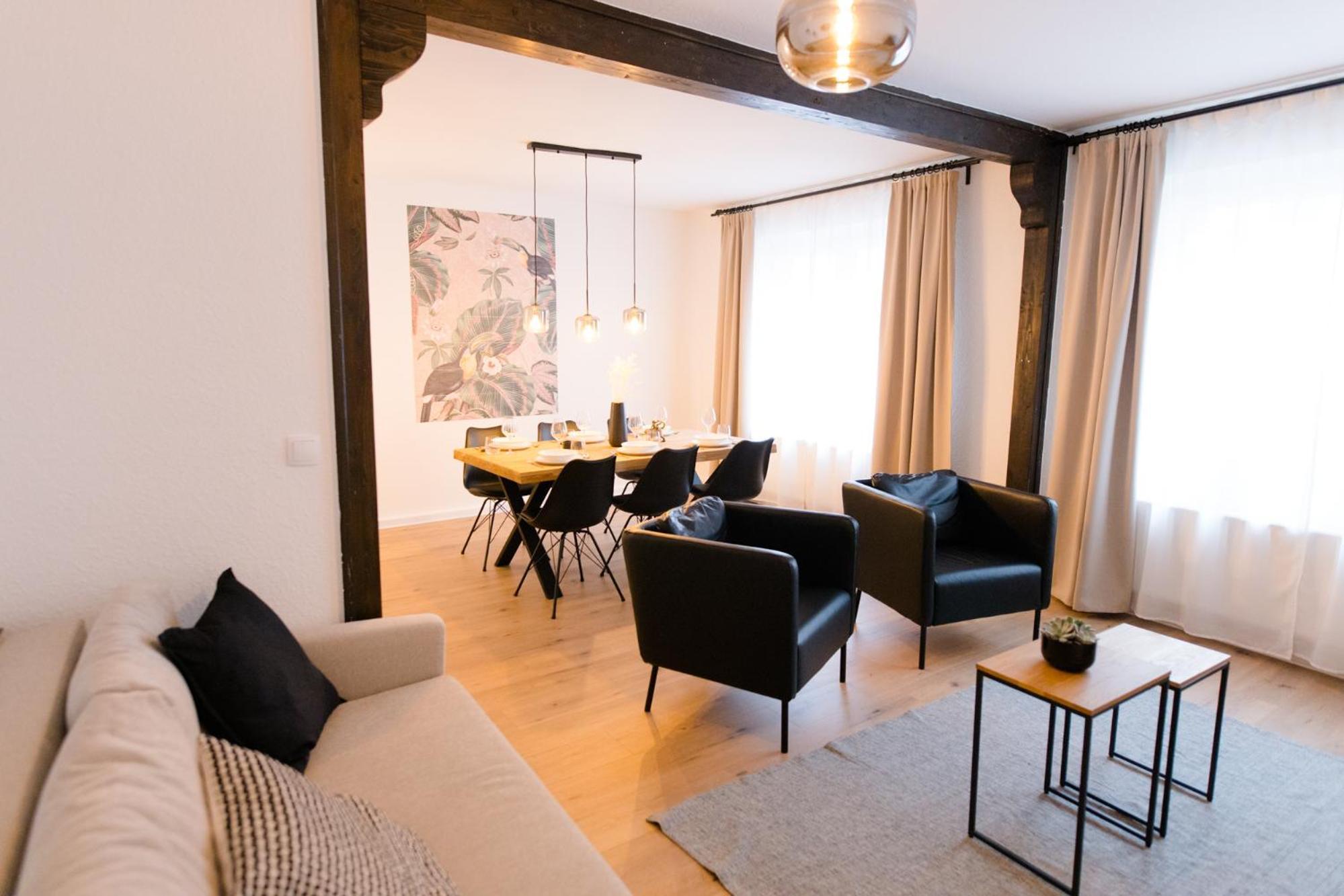 Staylight City - Premium Appartements Mit Balkon Hildesheim Værelse billede