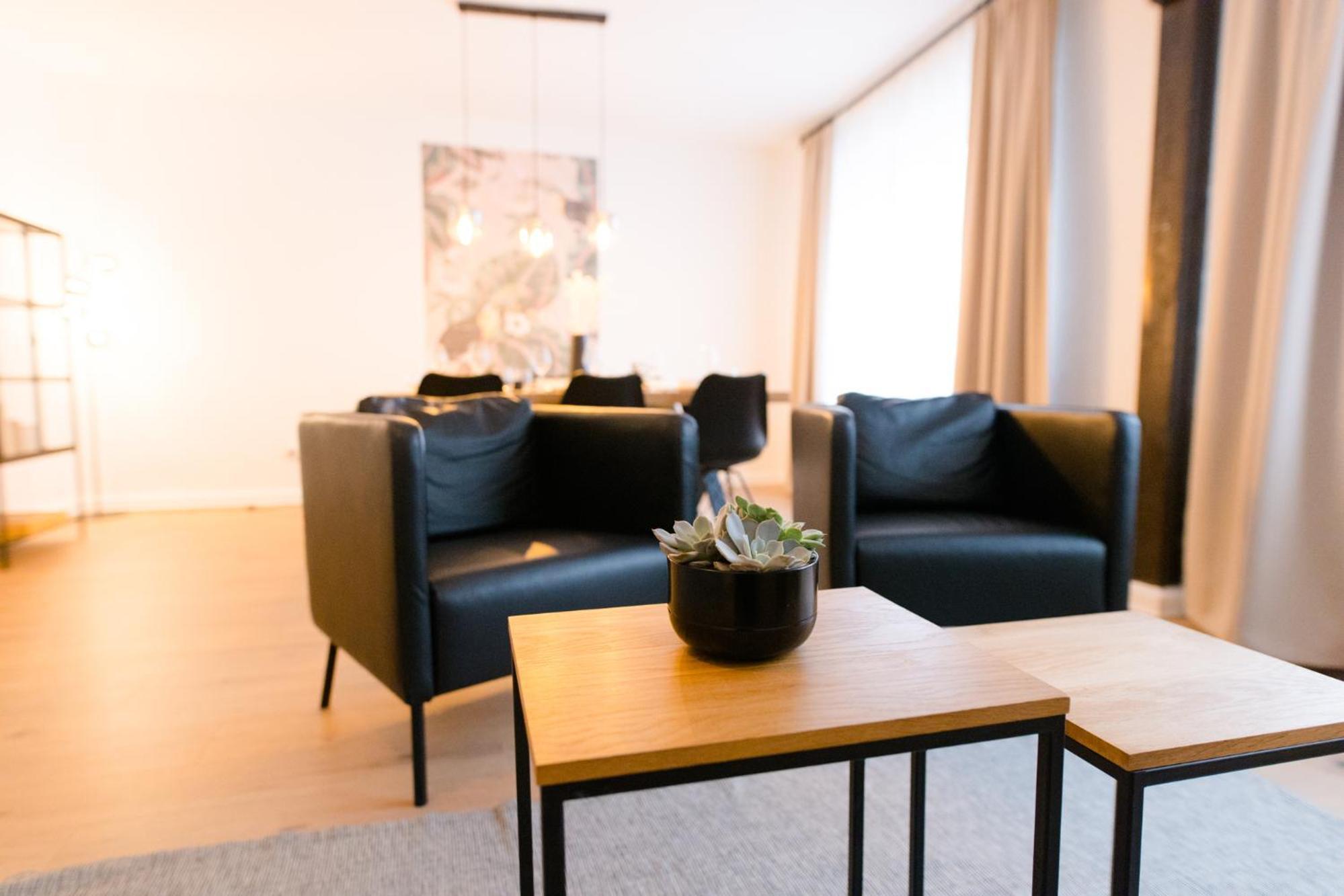 Staylight City - Premium Appartements Mit Balkon Hildesheim Værelse billede