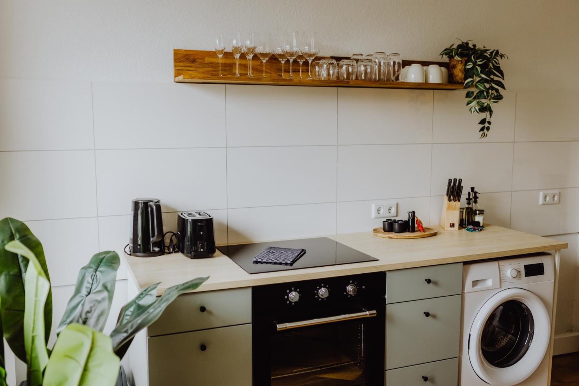 Staylight City - Premium Appartements Mit Balkon Hildesheim Eksteriør billede