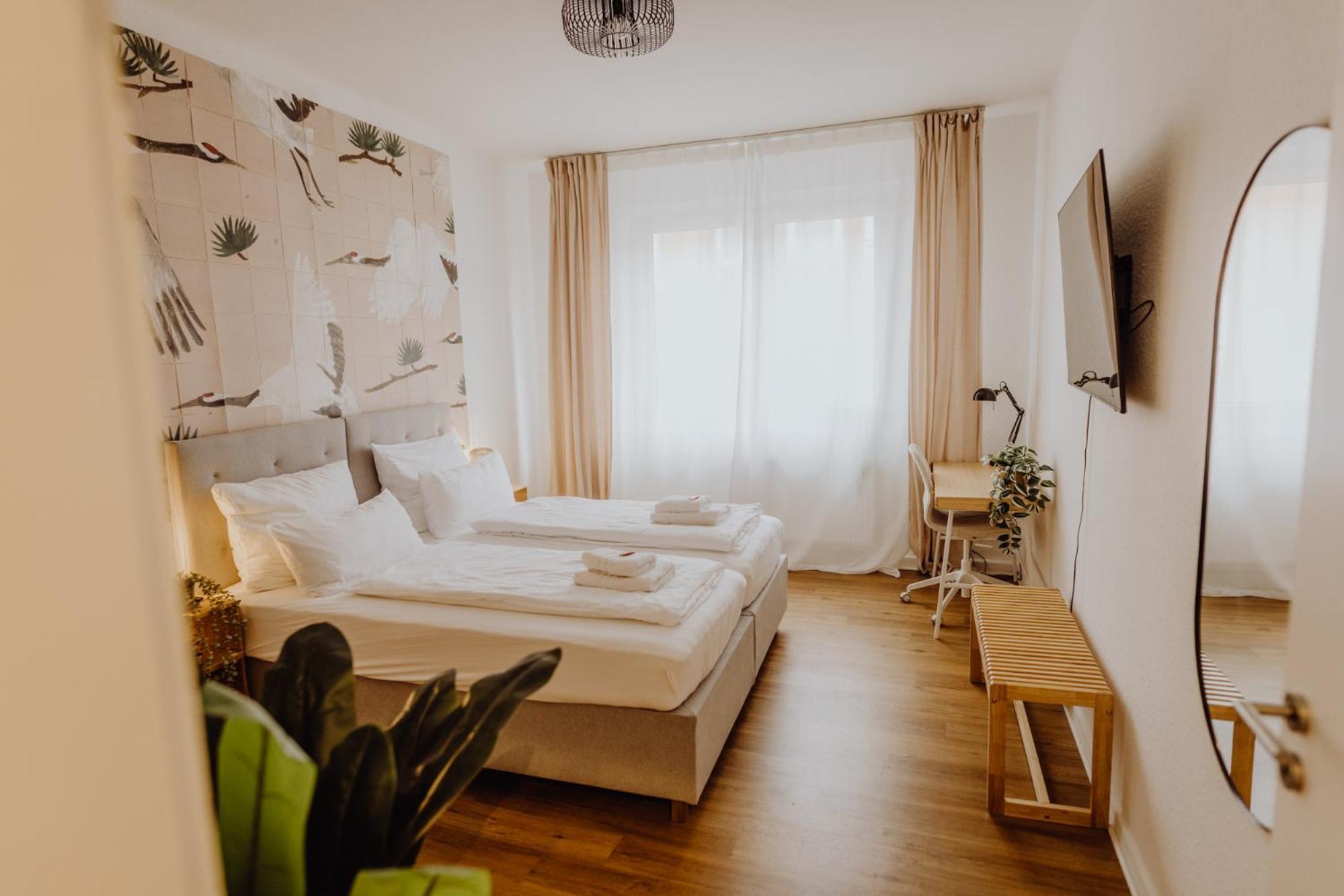 Staylight City - Premium Appartements Mit Balkon Hildesheim Eksteriør billede