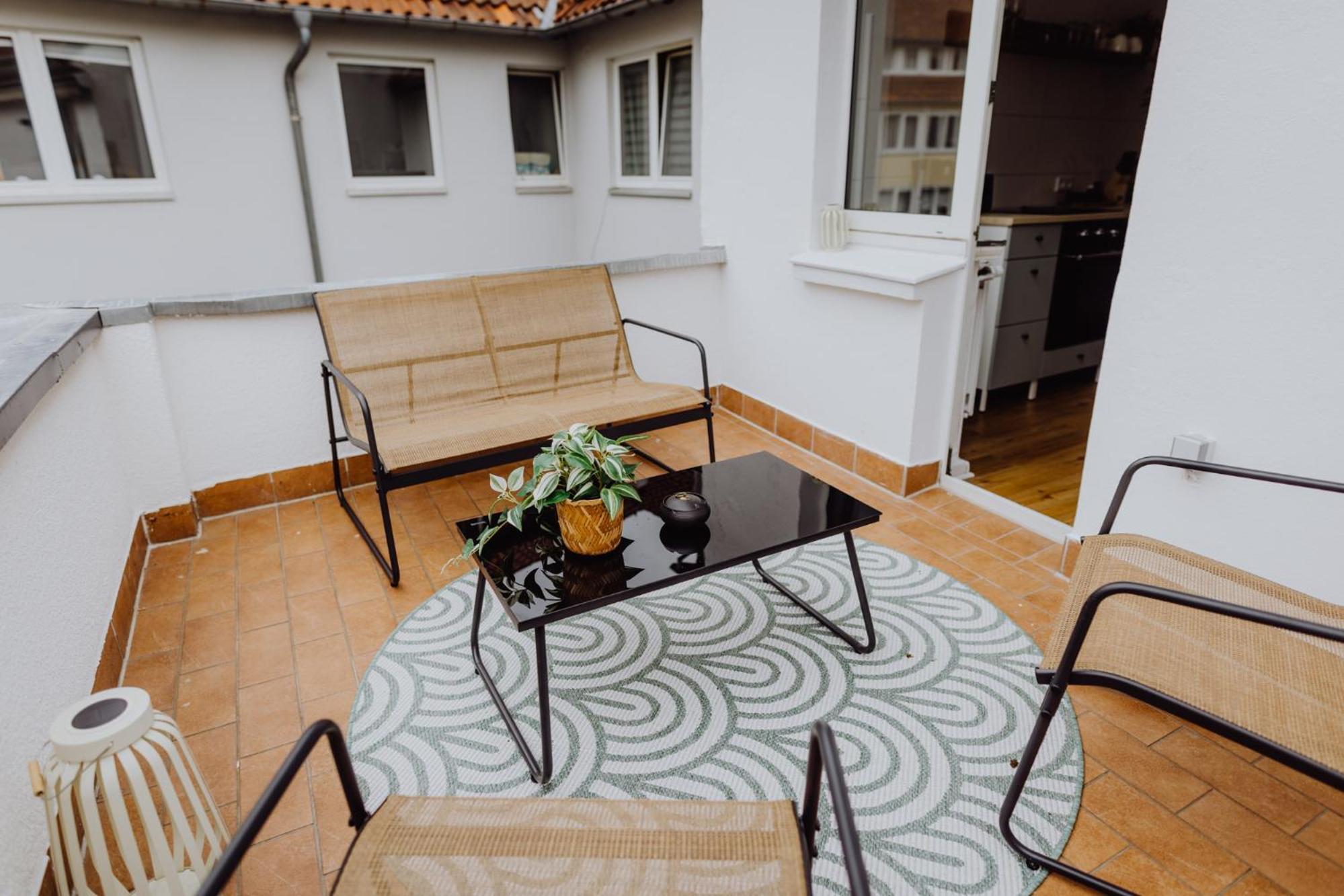 Staylight City - Premium Appartements Mit Balkon Hildesheim Eksteriør billede