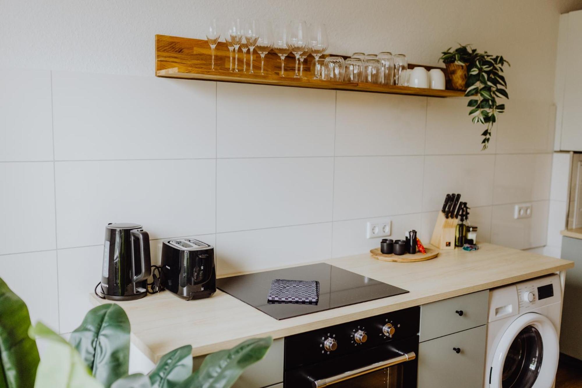 Staylight City - Premium Appartements Mit Balkon Hildesheim Eksteriør billede
