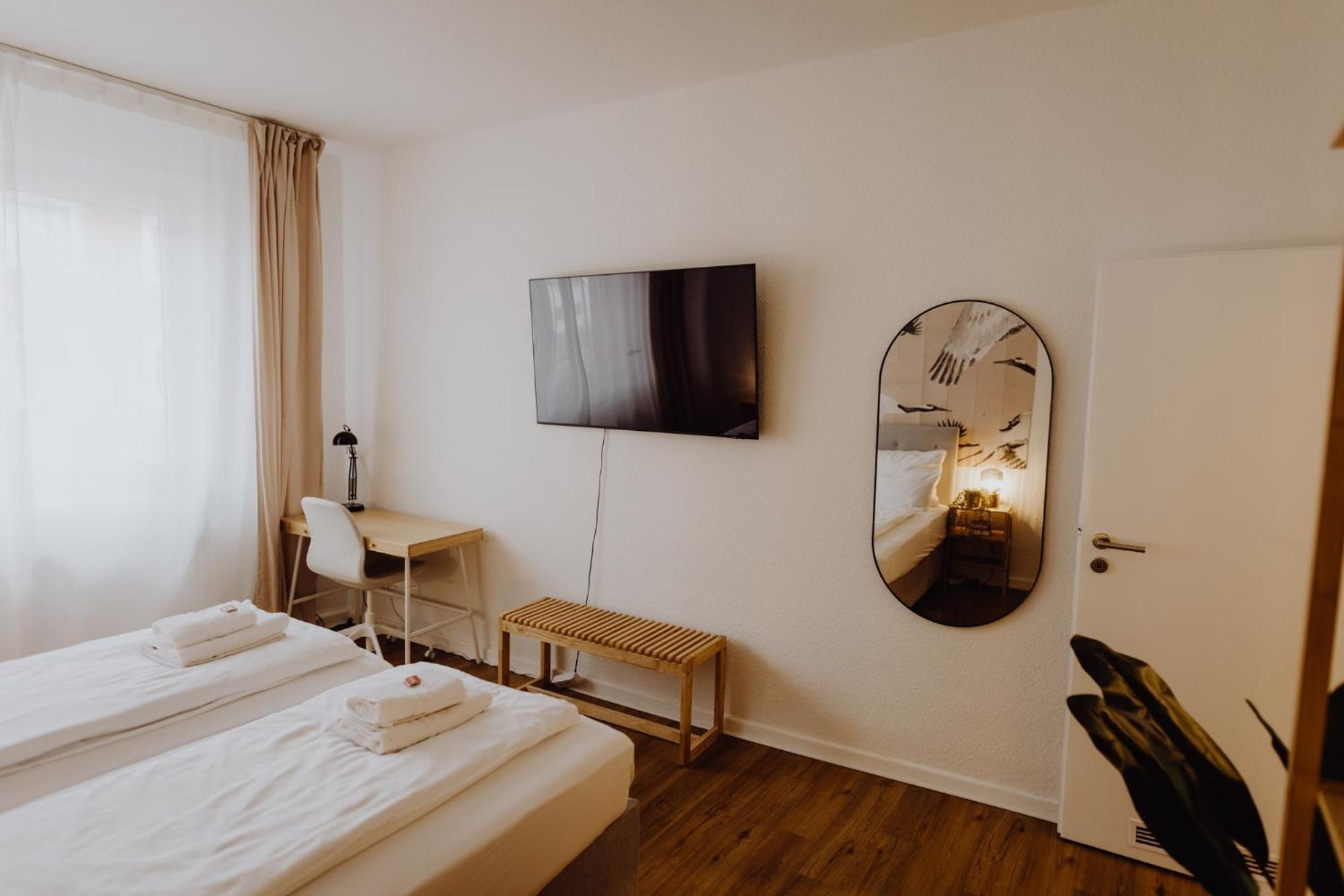 Staylight City - Premium Appartements Mit Balkon Hildesheim Eksteriør billede