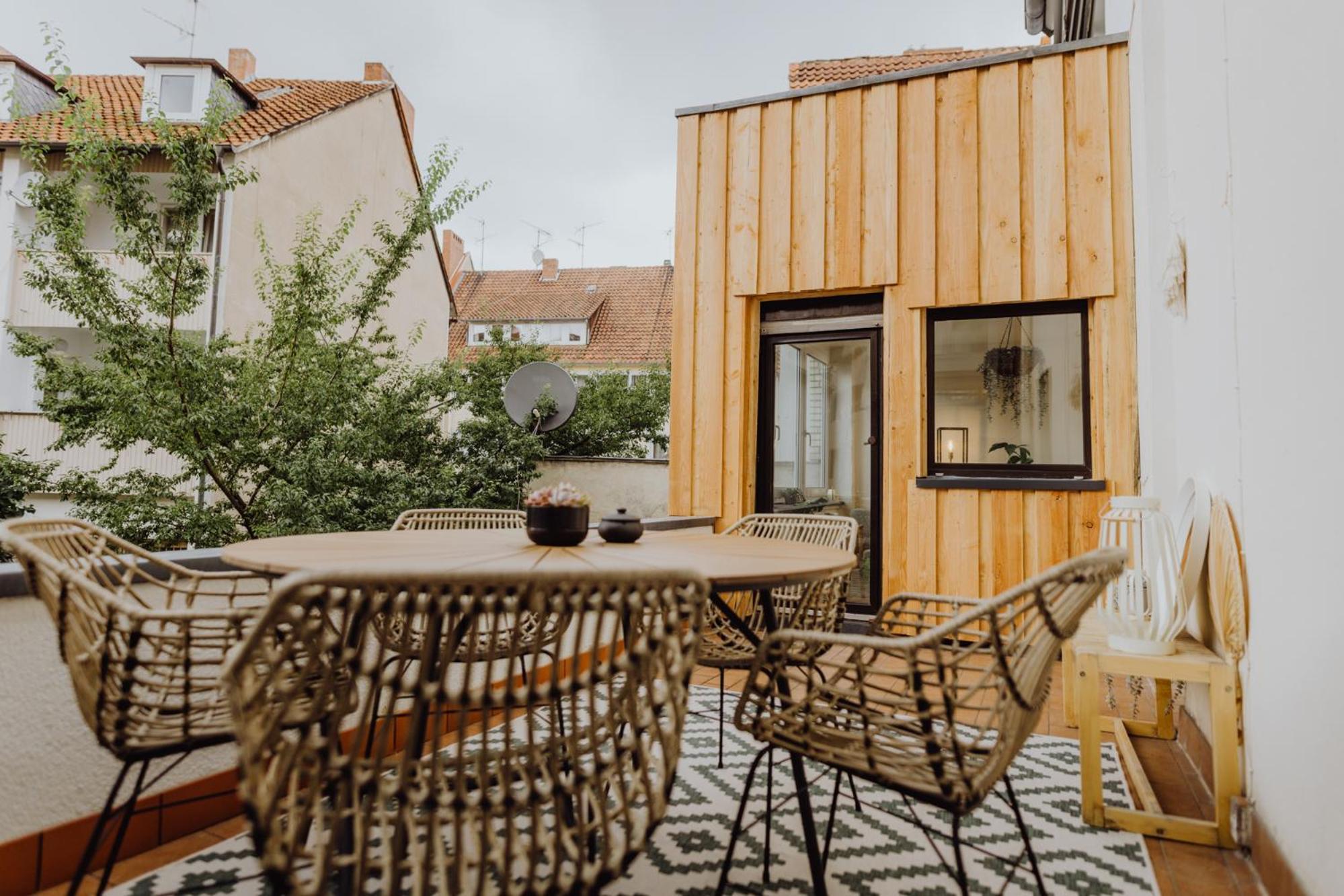 Staylight City - Premium Appartements Mit Balkon Hildesheim Eksteriør billede